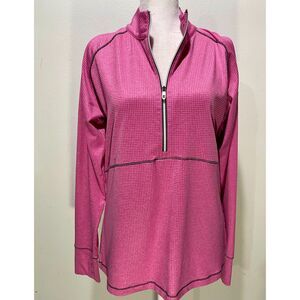 Footjoy performance polo shirt golf outdoor sportswear k farm stocpink women's M